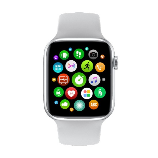 SMARTWATCH W26 44MM SILVER SMARTWATCH W26 44MM SILVER